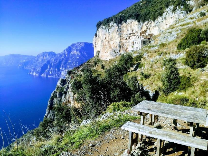 Domus Gaia Bed & Breakfast Amalfi Luaran gambar