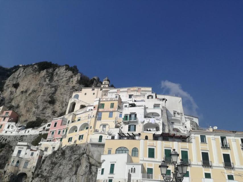 Domus Gaia Bed & Breakfast Amalfi Luaran gambar